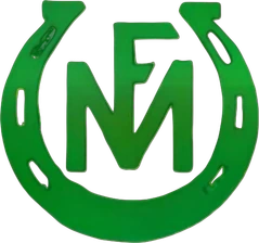 Franco Morones Construction horseshoe logo